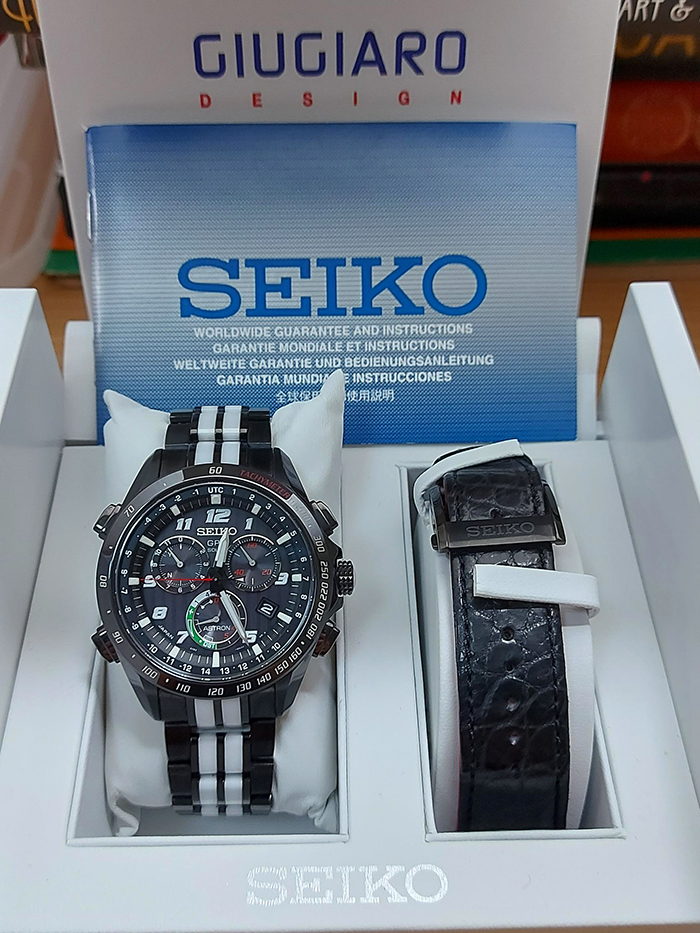 Seiko astron online giugiaro